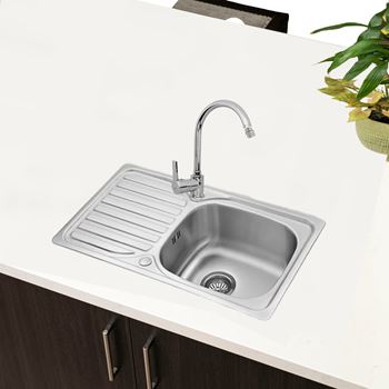 Cubix Extra Height 1100mm Japanese Soaking Bathtub, Matte White