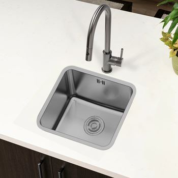 Cubix Extra Height 1100mm Japanese Soaking Bathtub, Matte White