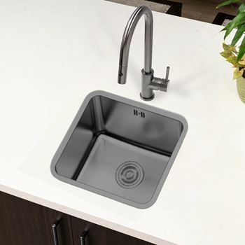 Cubix Extra Height 1100mm Japanese Soaking Bathtub, Matte White