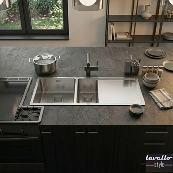 Cubix Extra Height 1100mm Japanese Soaking Bathtub, Matte White