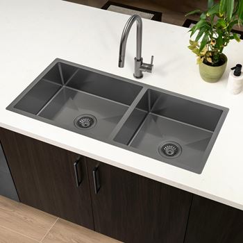 Agora Groove 1500mm Fluted Left Corner Freestanding Bath, Matte White