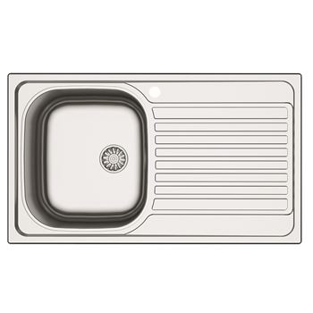Agora Groove 1500mm Fluted Left Corner Freestanding Bath, Matte White