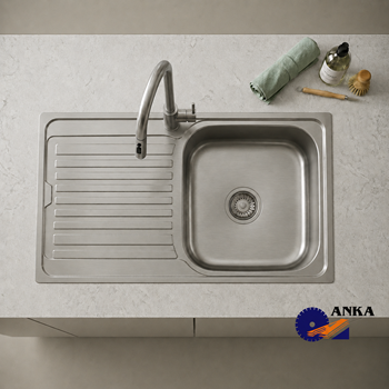 Agora Groove 1500mm Fluted Left Corner Freestanding Bath, Matte White