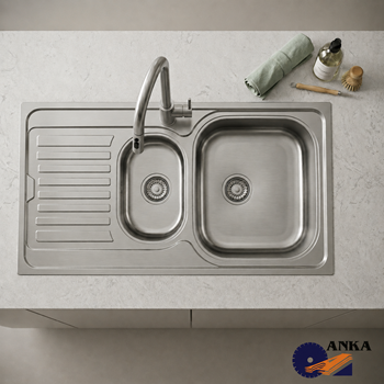 Agora Groove 1500mm Fluted Left Corner Freestanding Bath, Matte White