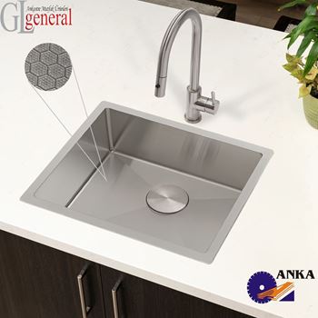Agora Groove 1500mm Fluted Left Corner Freestanding Bath, Matte White