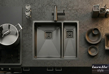 Agora Groove 1500mm Fluted Left Corner Freestanding Bath, Matte White