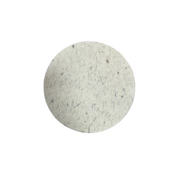 Agora Groove 1500mm Fluted Left Corner Freestanding Bath, Matte White